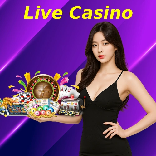 3. Live Casino – Sensasi Kasino Asli - RATU77