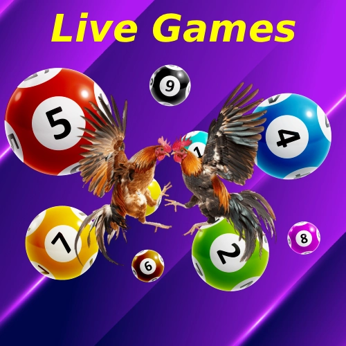 6. Live Game – Hiburan Real-Time