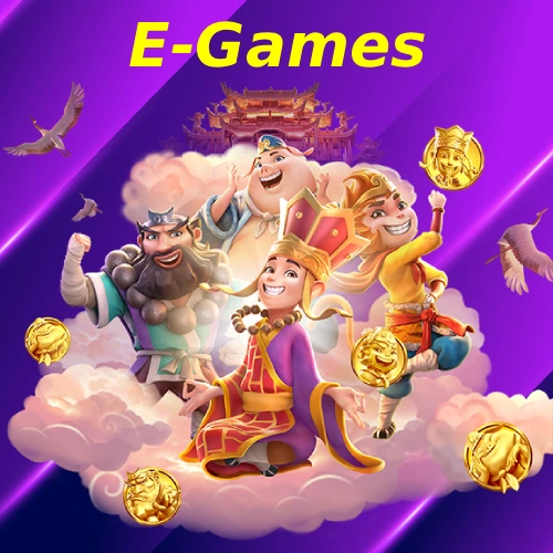 7. E-Games – Game Digital Cepat