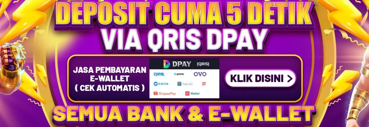 Deposit 5 Detik - RATU77