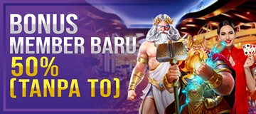 Promosi Bonus Member Baru RATU77