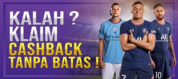 Promosi Cashback Tanpa Batas - RATU77