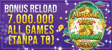 Promosi Reload Bonus All Games - RATU77