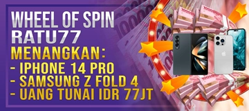 RATU77 LUCKY SPIN UNTUK KAMU
